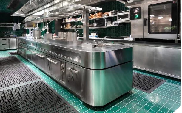 sukhothai shanghai - commercial hotel kitchen case study