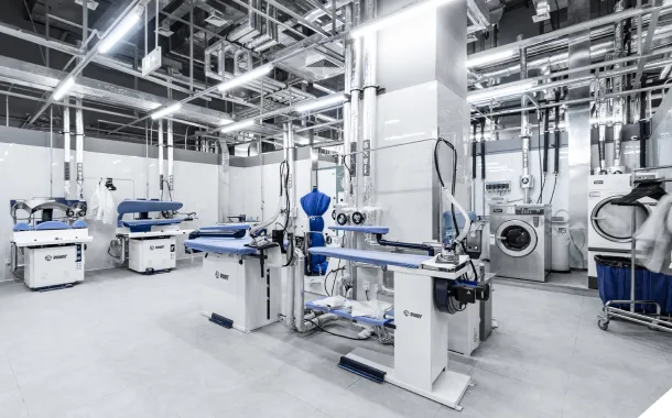 park hyatt shanzhen commercial laundry case study